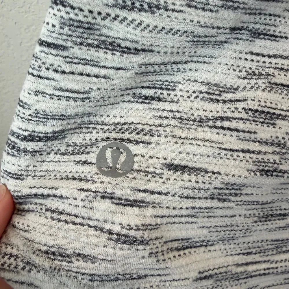 Lululemon Run Around Tee White Size 10